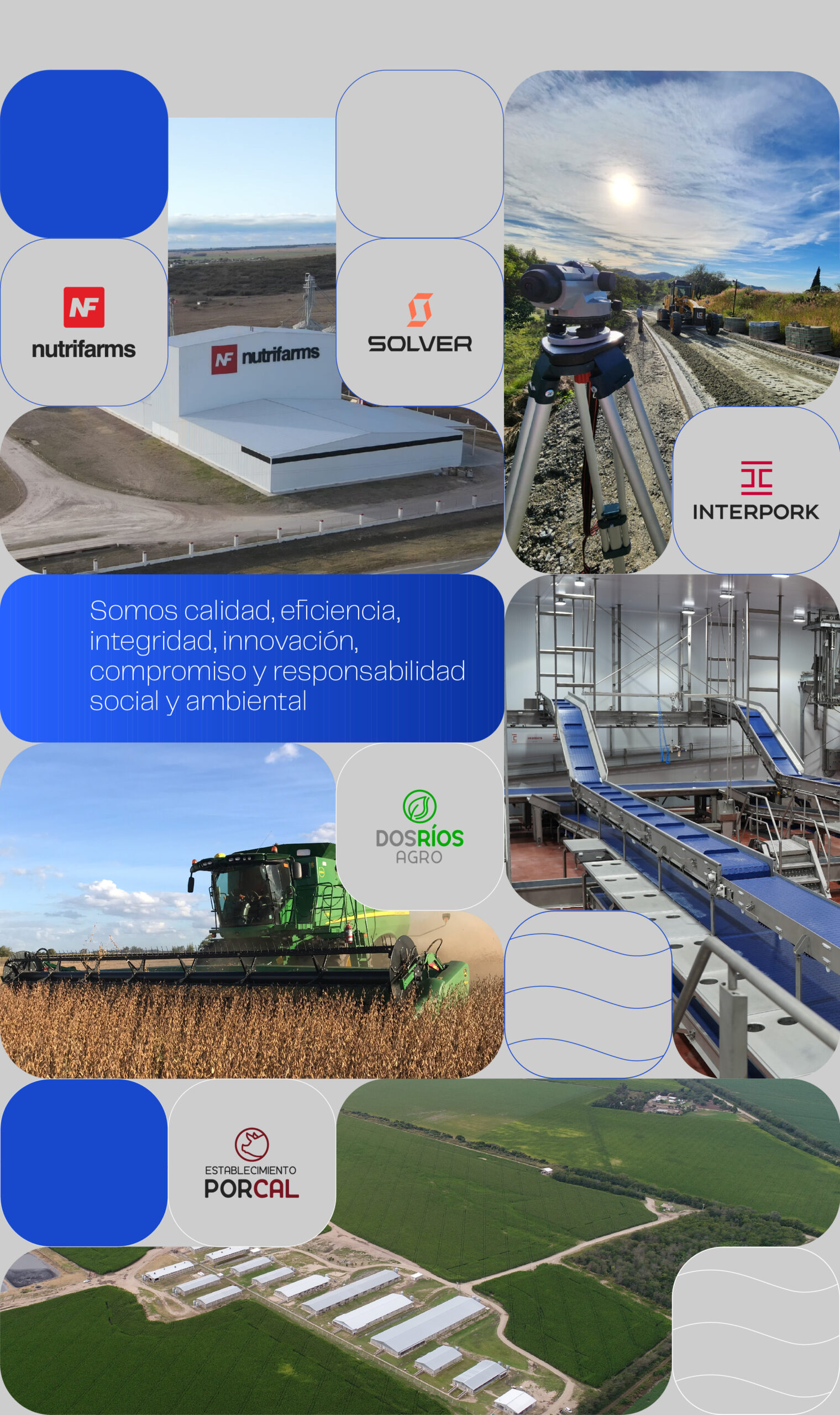Dos Rios Partners Nuestras empresas – Grupo Dos Ríos